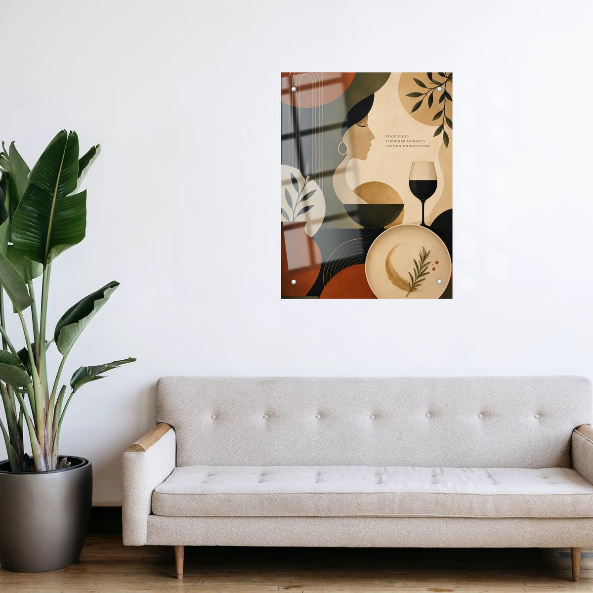 Earthy Elegance, Shared Connections — room view 3