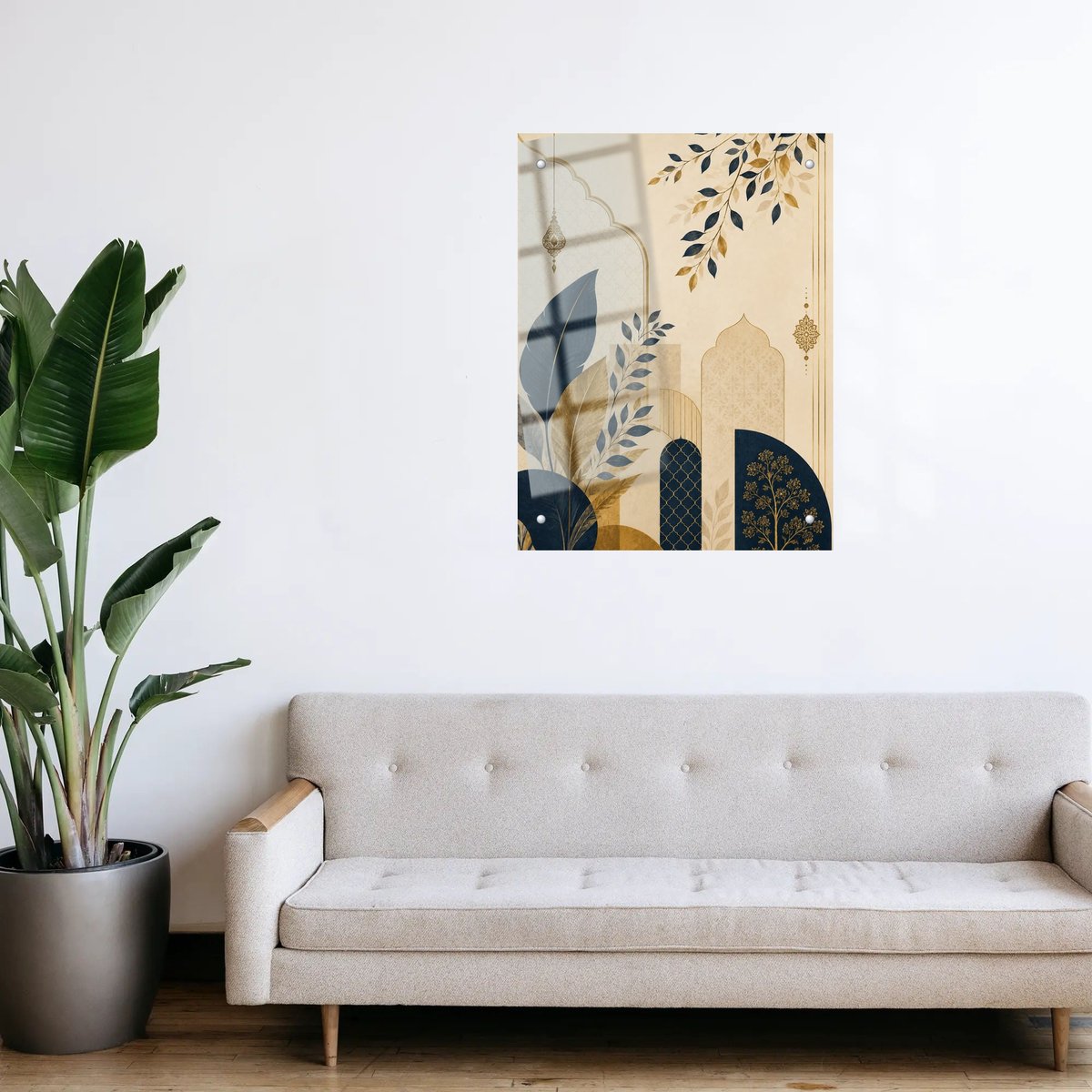 Gilded Leaves & Serene Arches — room view 3