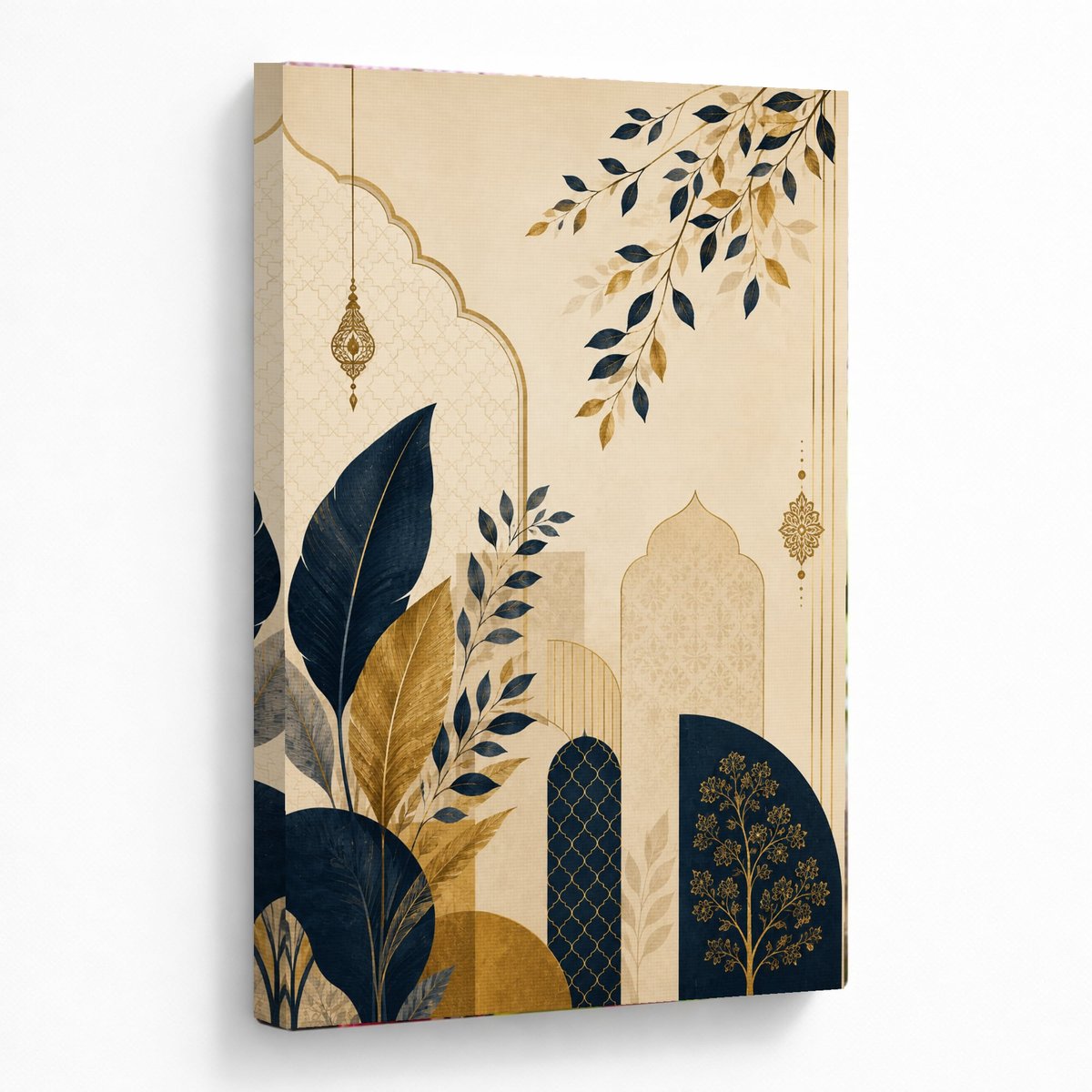 Gilded Leaves & Serene Arches — room view 5