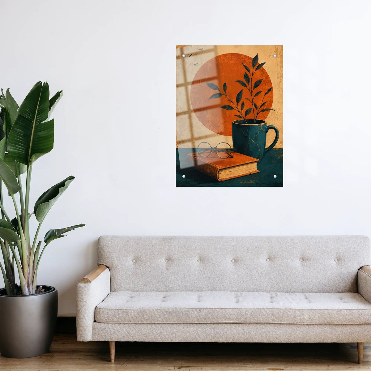 Golden Hour Study — room view 3