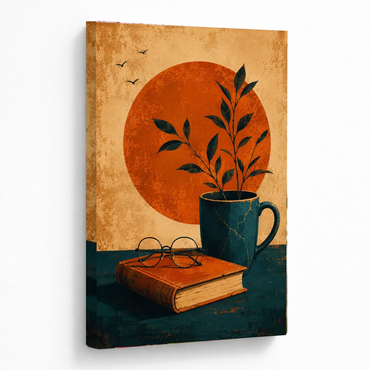 Golden Hour Study — room view 5