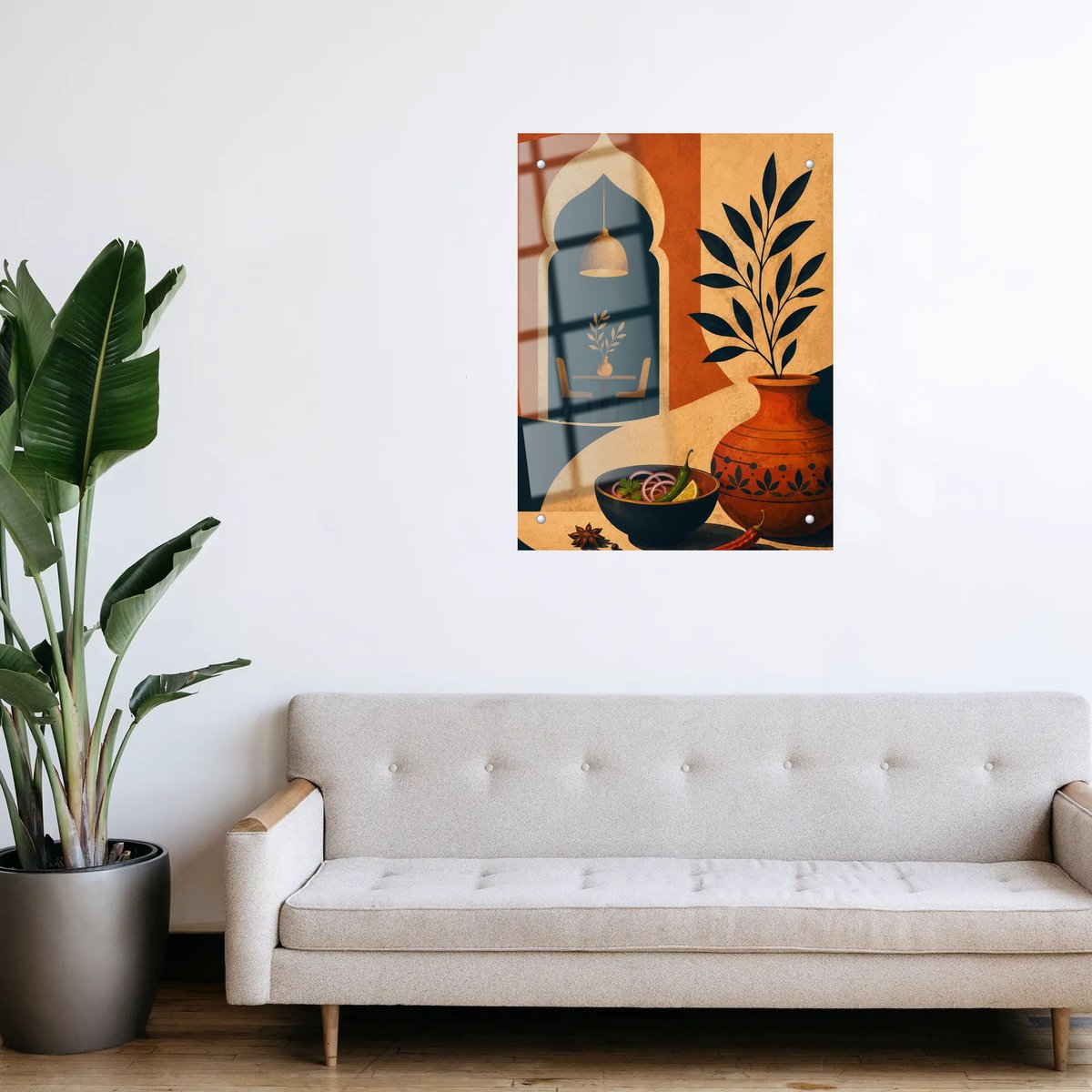 Earthen Spice & Bistro Charm — room view 3
