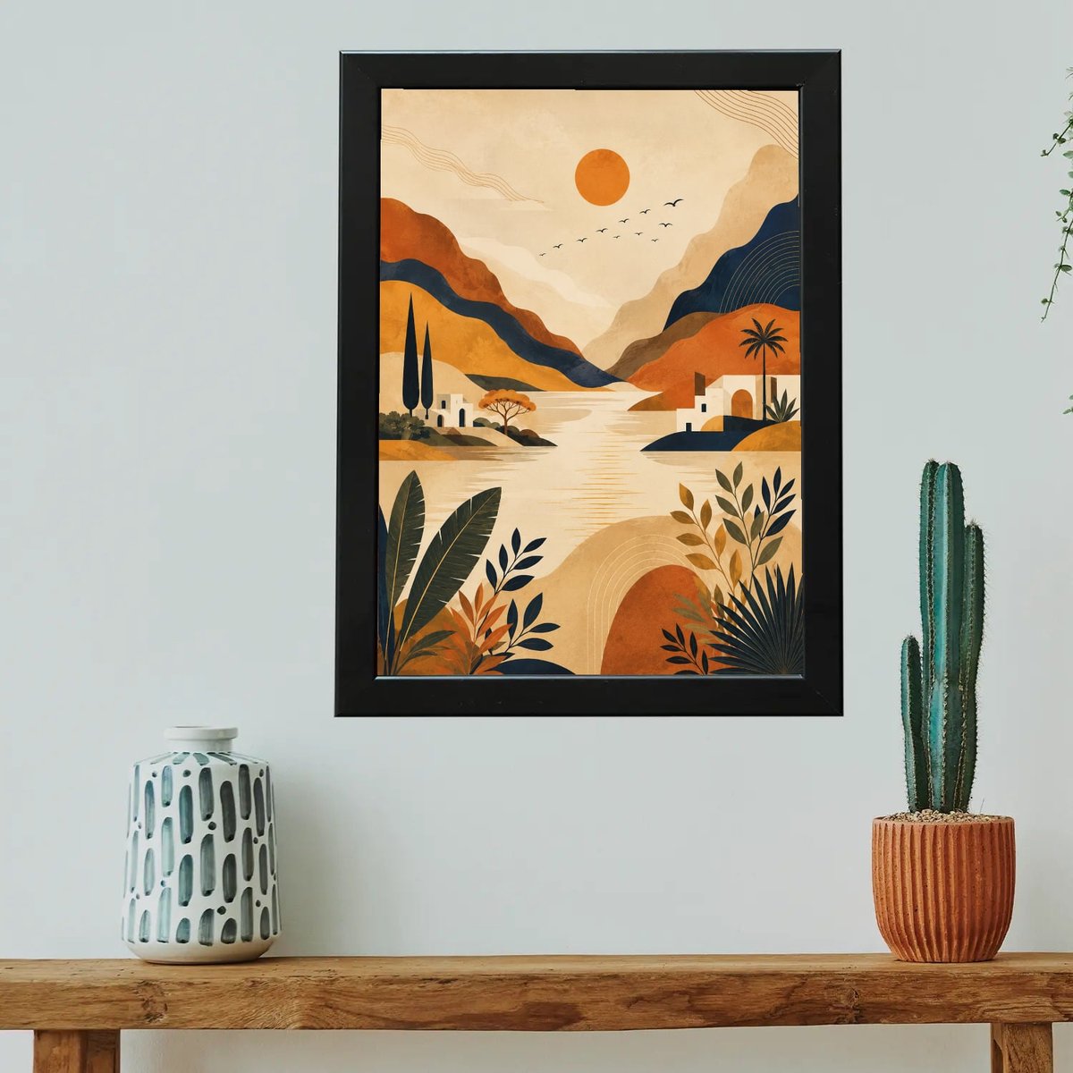 Warm Valley Vista