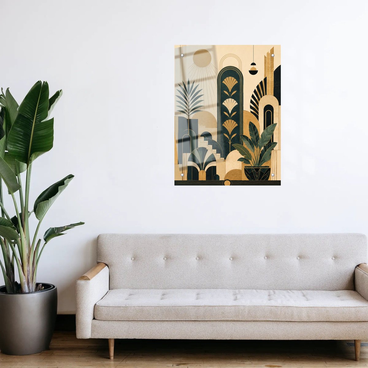 Art Deco Desert Bloom — room view 3