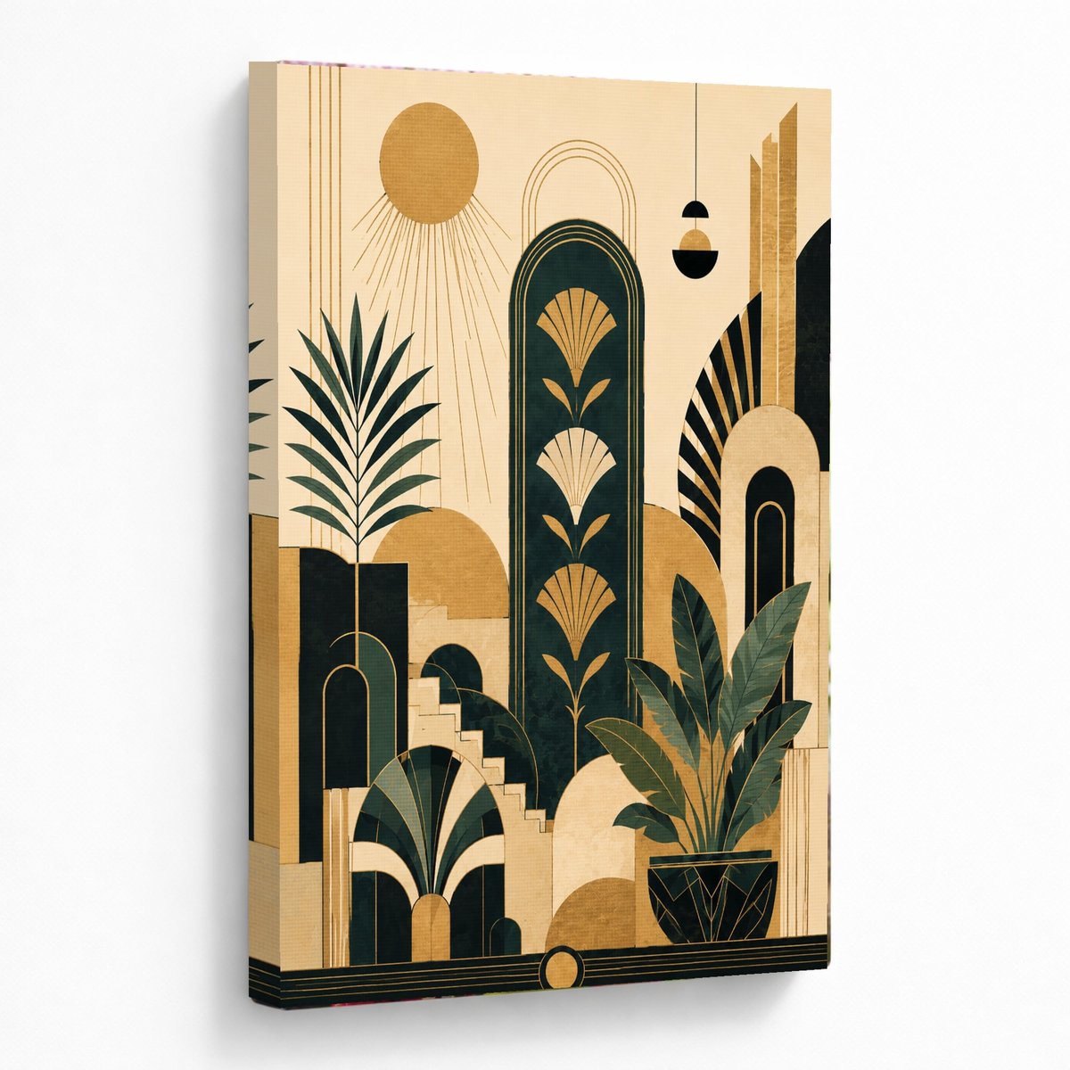 Art Deco Desert Bloom — room view 5